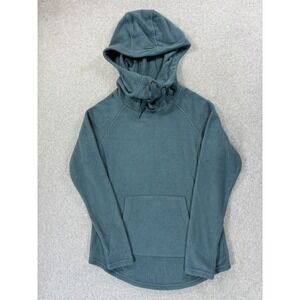 Free‎ Fly Bamboo Blend Fleece Hoodie Pullover (Men's Small) Blue